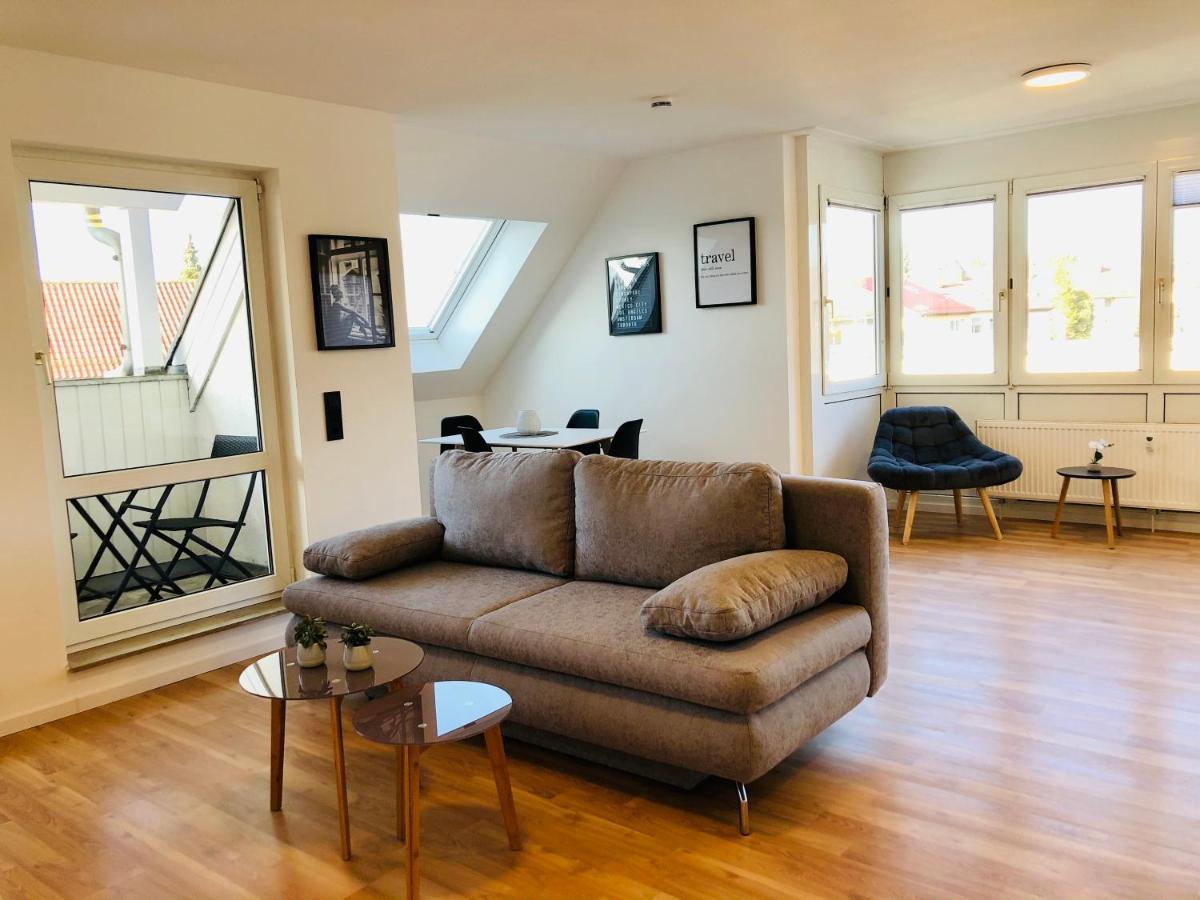 Deluxe Apartments Messe Flughafen Leinfelden-Echterdingen Luaran gambar