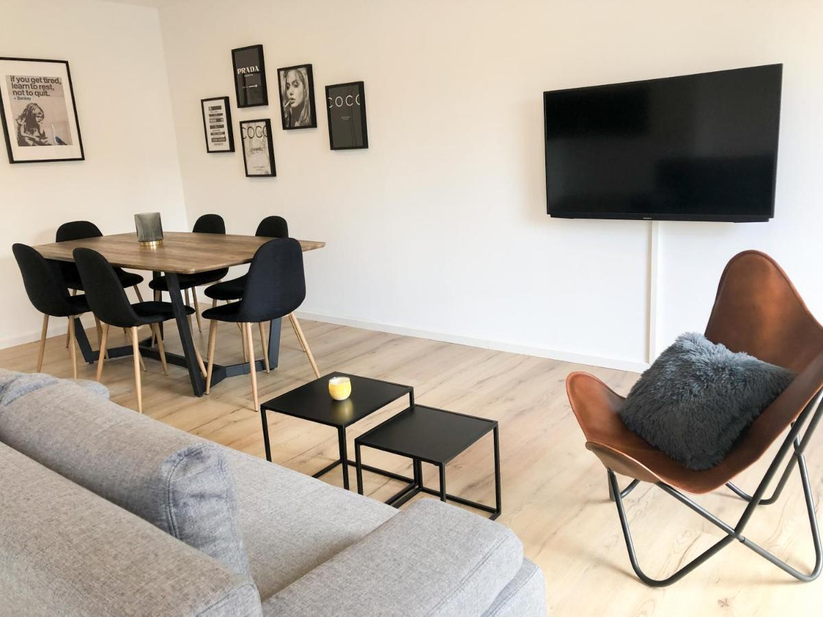 Deluxe Apartments Messe Flughafen Leinfelden-Echterdingen Luaran gambar
