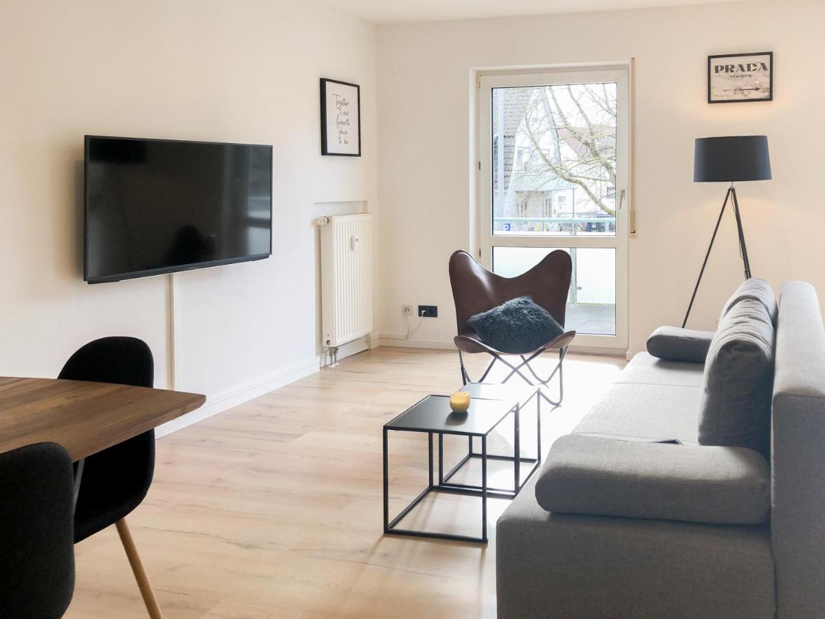 Deluxe Apartments Messe Flughafen Leinfelden-Echterdingen Luaran gambar