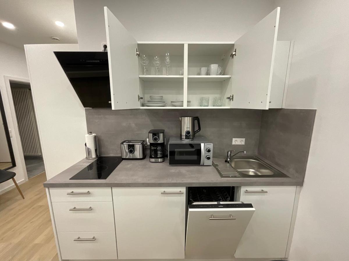 Deluxe Apartments Messe Flughafen Leinfelden-Echterdingen Luaran gambar