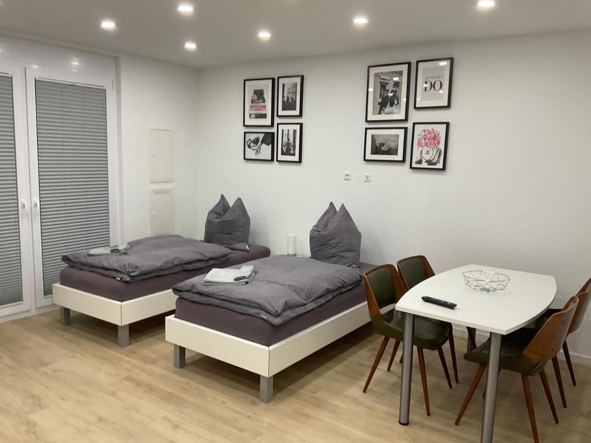 Deluxe Apartments Messe Flughafen Leinfelden-Echterdingen Luaran gambar