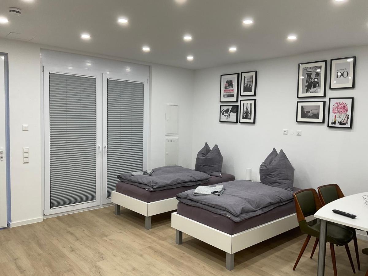Deluxe Apartments Messe Flughafen Leinfelden-Echterdingen Luaran gambar